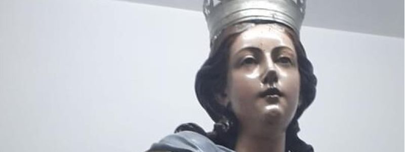 Santa Caterina d’Alessandria, la statua di Brognaturo che regala emozioni uniche