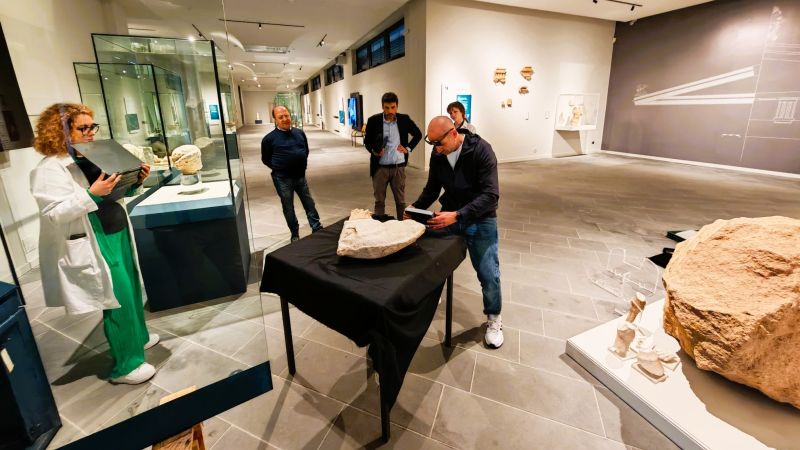 Il Museo di Capo Colonna entra nel metaverso museale italiano