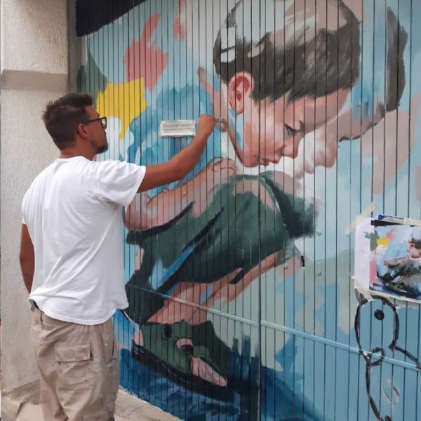 A Palermiti la nuova edizione di Sparti Festival Street Art