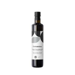 Olio extra vergine d’oliva bio di Calabria IGP Lattina da lt 0,5 (Confezione 6 pz) – Costantino