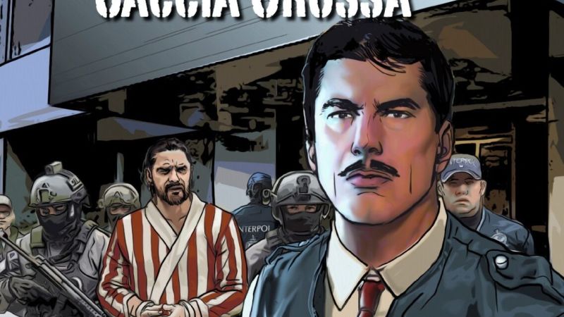 173º Polizia di Stato, nuovo fumetto del Commissario Mascherpa