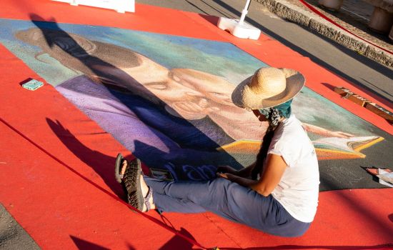 Taurianova Concorso Madonnari 11 01962e32 - Meraviglie di Calabria - 3