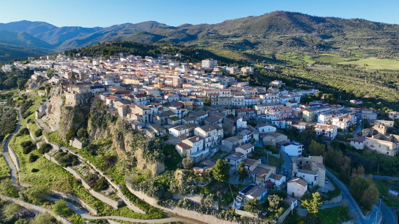 Villapiana dallalto Foto di Leonardo Massaro da Wikipedia con licenza CC BY SA 4.0 01cc7e02 - Villapiana in festa, pronta a unirsi ai Borghi Autentici d’Italia - 1 Villapiana in festa, pronta a unirsi ai Borghi Autentici d’Italia