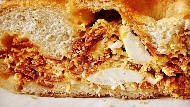 @non solo ciccia 1 e1711443129866 027e006e - Il lato salato della Pasqua: u ‘mbiulatu, storia e ricetta di una pizza rustica - 1 Il lato salato della Pasqua: u ‘mbiulatu, storia e ricetta di una pizza rustica