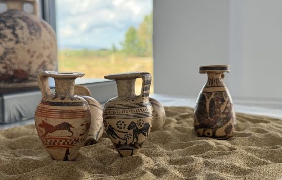 Museo Sibaritide Anfore aryballos 1 scaled 023b91de - Meraviglie di Calabria - 1