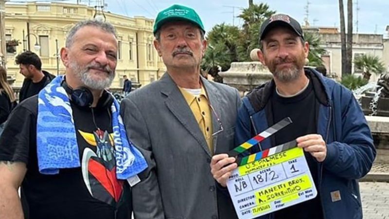 Rocco Papaleo Palmese 1 02ac5e8d - «US Palmese» si preannuncia come pellicola di successo per la prossima stagione cinematografica - 1 «US Palmese» si preannuncia come pellicola di successo per la prossima stagione cinematografica