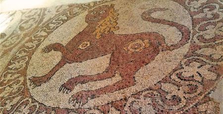 Rossano Santa Maria del Patire Patirion mosaico 02e52c74 - Meraviglie di Calabria - 1