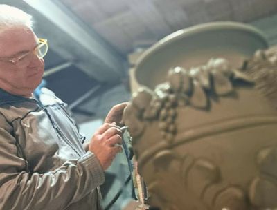Il maestro ceramista di Seminara Vincenzo Ferraro premiato a Roma