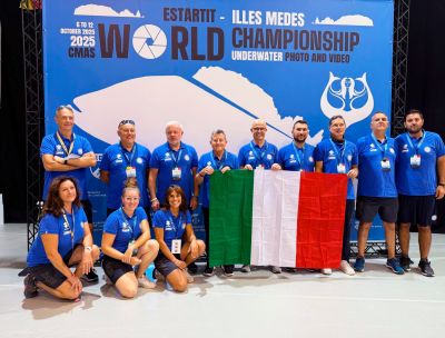 Fotografia subacquea, Francesco Sesso di nuovo campione del mondo
