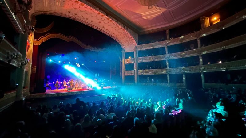 OSB al Rendano, replica straordinaria per “Vertigo: il Sud è magia”