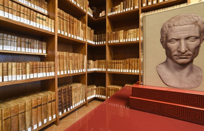 La Biblioteca Nazionale di Cosenza
