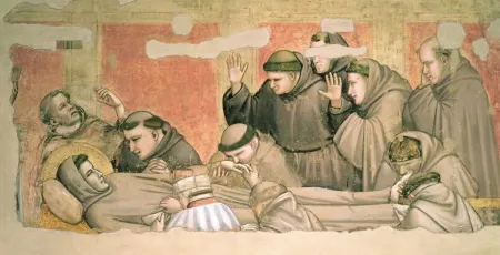 Morte di San Francesco D Assisi Giotto particolare dalle Storie della vita di San Francesco dAssisi 2 04d31810 - Meraviglie di Calabria - 21