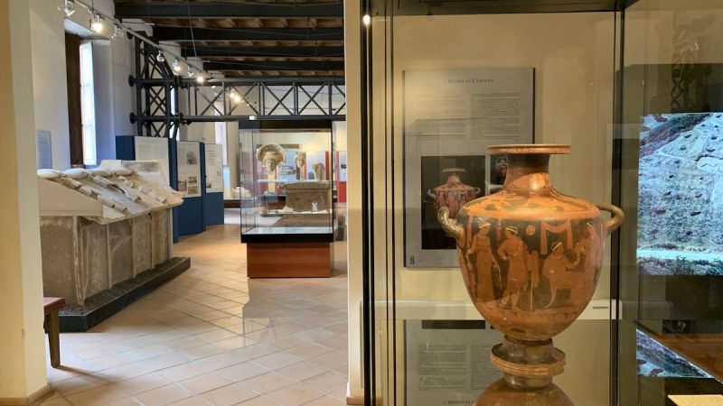 Museo archeologico Lametino 4 04702be4 - Museo Archeologico Lametino, per Carlo Calenda “una bella scoperta” - 1 Museo Archeologico Lametino, per Carlo Calenda “una bella scoperta”