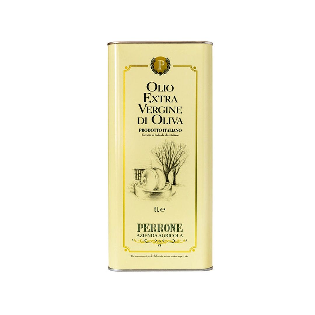Acquista online Olio EVO Classico lattina da lt 5 (Confezione da 4) – Perrone