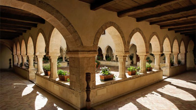 Santuario di SantUmile di Bisignano chiostro 045b2a73 - A Bisignano il concorso flautistico internazionale “Franz Doppler” - 1 A Bisignano il concorso flautistico internazionale “Franz Doppler”