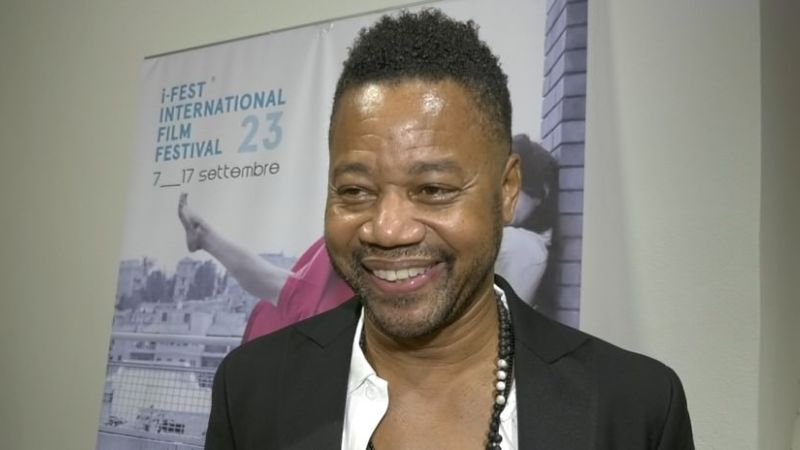cuba gooding jr 04273543 - La promessa del Premio Oscar Cuba Gooding Jr. «Calabria, tornerò» - 1 La promessa del Premio Oscar Cuba Gooding Jr. «Calabria, tornerò»