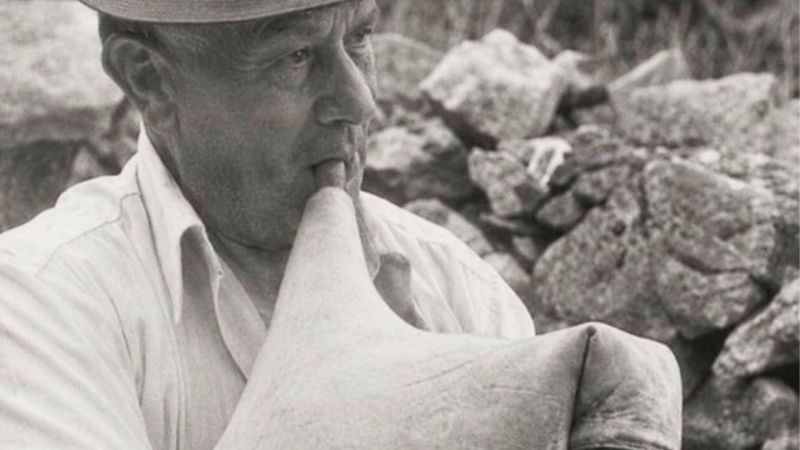 Omaggio agli studi di De Martino sui canti dei pastori arbëreshë a Lungro