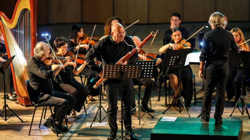 Orchestra del Teatro Cilea, quattro concerti al MArRC di Reggio