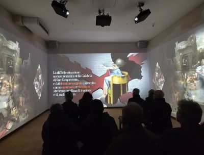 Utopia Solis, nasce in Calabria la sala immersiva su Tommaso Campanella