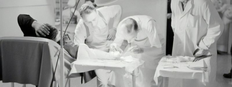 Calabria inizi ’900, il chirurgo che anticipò la laparoscopia moderna