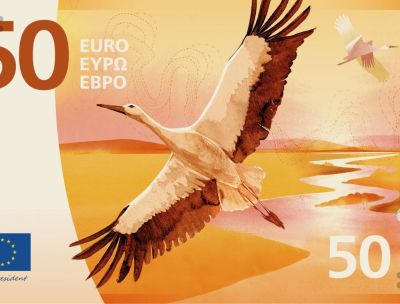 Nuove banconote in euro, le sei specie finaliste che volano in Calabria