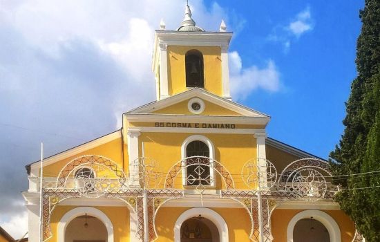 vista diurna del Santuario dei Santi Cosma e Damiano San Cosmo Albanese e1789737919874 0655d7e9 - Meraviglie di Calabria - 1
