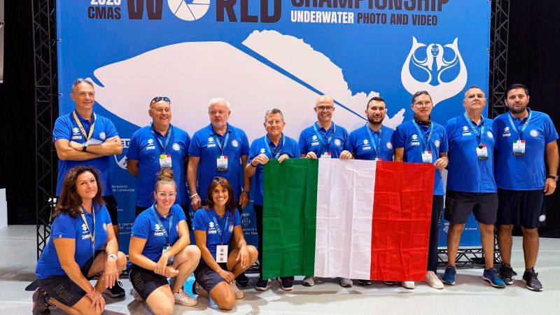 Fotografia subacquea, Francesco Sesso di nuovo campione del mondo