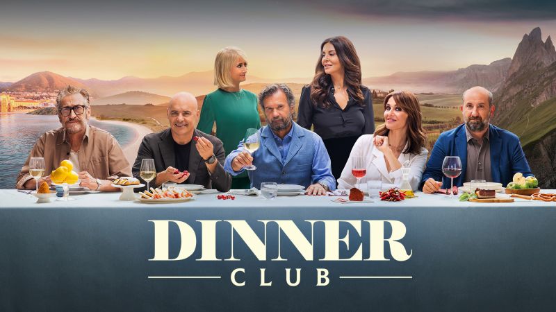 Dinner club 08503914 - TV8, la Sila e i suoi piatti in "Dinner club" di chef Cracco - 1 TV8, la Sila e i suoi piatti in “Dinner club” di chef Cracco