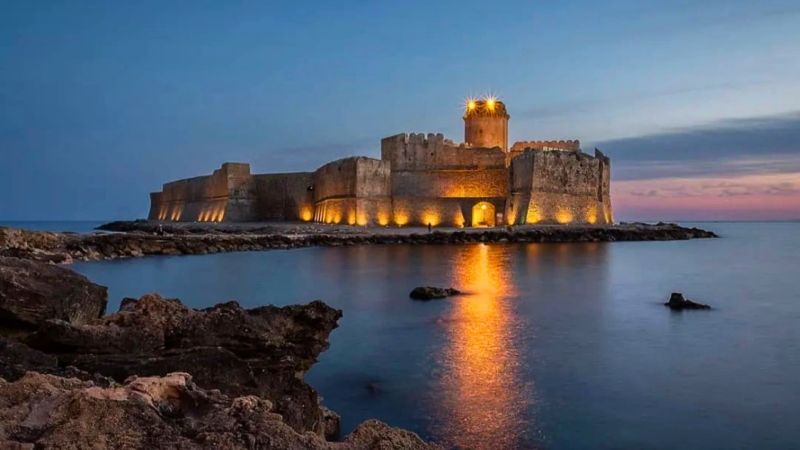 La Fortezza aragonese di Le Castella riapre al pubblico