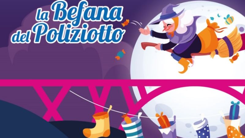 befana del poliziotto 08c99271 - Torna a Catanzaro ''La Befana del Poliziotto'' - 1 Torna a Catanzaro ”La Befana del Poliziotto”