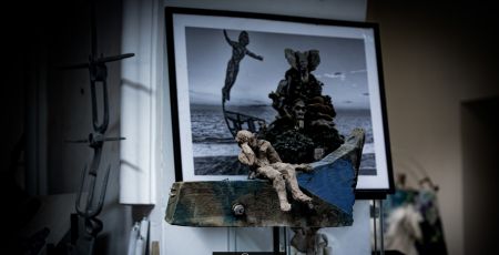 Antonio la Gamba mostra siamo tutti sulla stessa barca 1 09525ef8 - Meraviglie di Calabria - 17