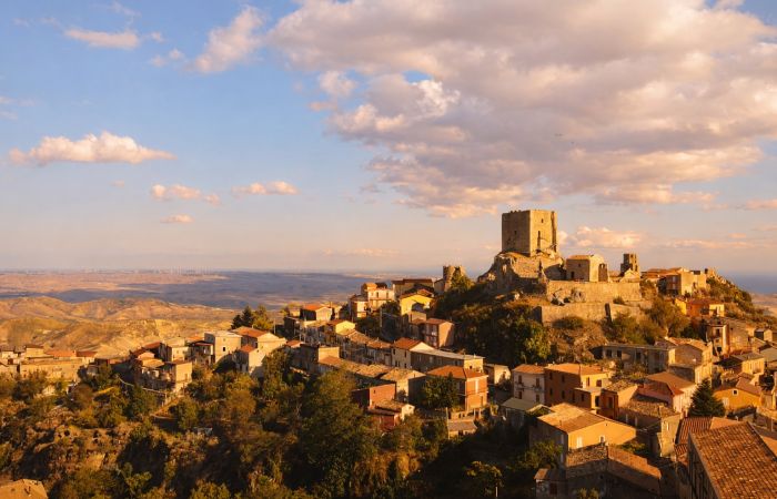 Il Castello dei Conti D’Aquino a Belcastro