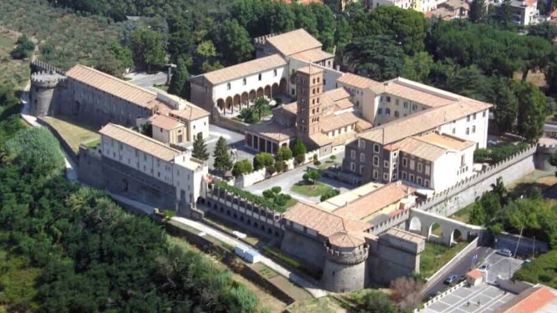 L’abbazia di Grottaferrata fondata da San Nilo da Rossano compie mille anni