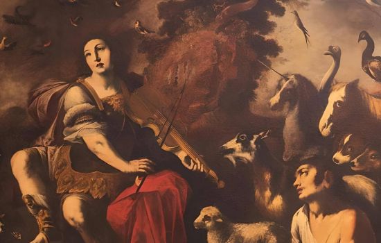 Orfeo incanta gli animali con la musica 0a96d589 - Meraviglie di Calabria - 42