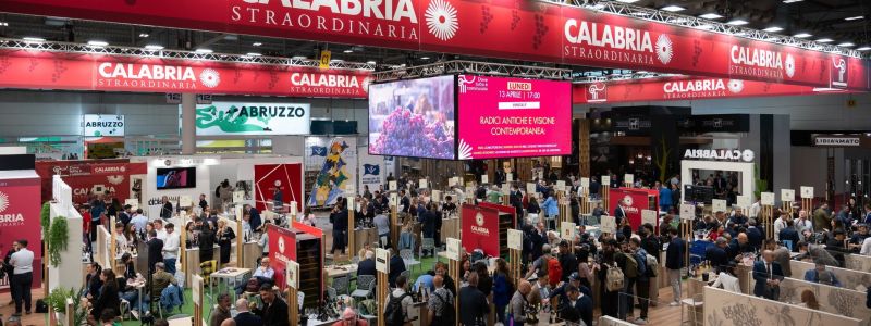 La Calabria al Vinitaly, il Premio Betti alla Tenuta del Travale di Rovito
