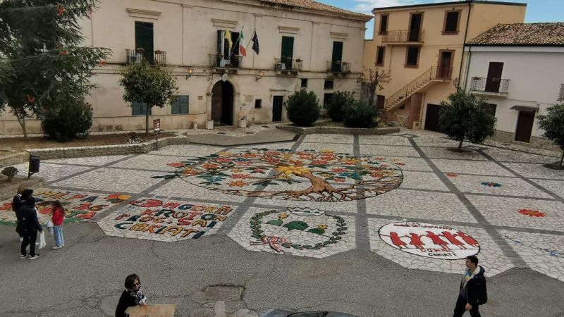 “Jurinfest”, Cariati si colora di mille tonalità di fiori