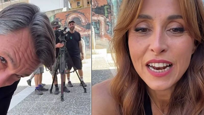 Fabio Caressa e Benedetta Parodi a Cosenza, la città dei bruzi protagonista del nuovo viaggio tv
