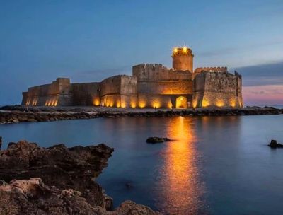 La Fortezza aragonese di Le Castella riapre al pubblico