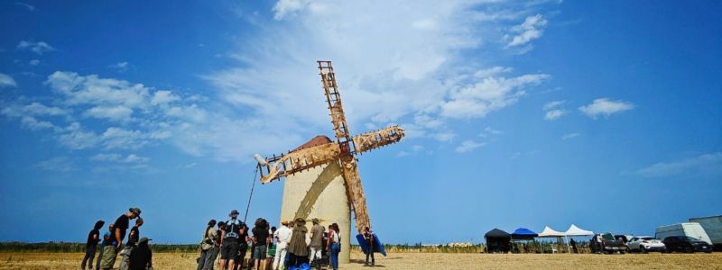 A tutti i sognatori: il mulino di Don Chisciotte è a San Lorenzo Bellizzi