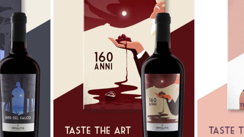 ippolito vini 0c9729f1 - Cantine Ippolito “Taste the art", responsabilità sociale a colori - 1 Cantine Ippolito “Taste the art”, responsabilità sociale a colori