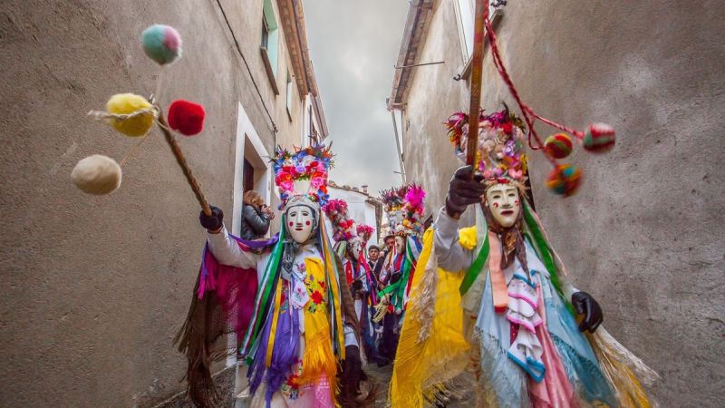 Alessandria del Carretto Carnevale alessandrino 2 Ph Nicodemo Misiti 0df93bfc - Tradizioni millenarie del Sud Italia, gli scatti di Nicodemo Misiti a Sofia - 1 Tradizioni millenarie del Sud Italia, gli scatti di Nicodemo Misiti a Sofia