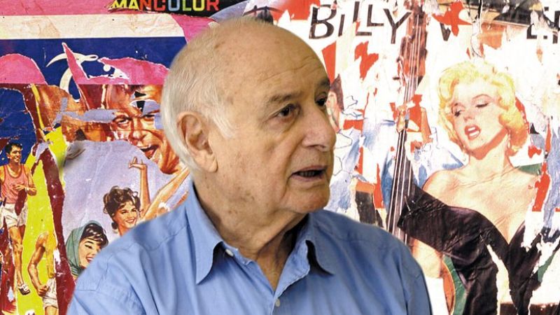 Mimmo Rotella 0d57b92e - A Bratislava, una mostra dedicata a Mimmo Rotella - 1 A Bratislava, una mostra dedicata a Mimmo Rotella