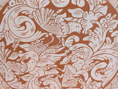 Come pizzo leggero, la rara bellezza delle ceramiche di Squillace