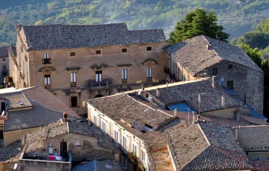 Scorcio Aiello Calabro dal castello 0e1c9438 - Meraviglie di Calabria - 1