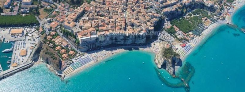 Tropea, dipingere tutta la sua bellezza en plein air