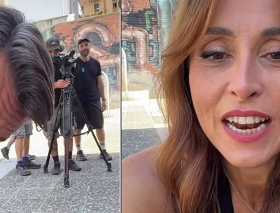 Fabio Caressa e Benedetta Parodi a Cosenza, la città dei bruzi protagonista del nuovo viaggio tv