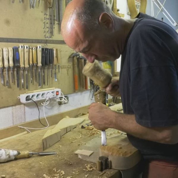 Vincenzo Piazzetta: «Ogni strumento ha il suo suono, quasi fosse un’anima»