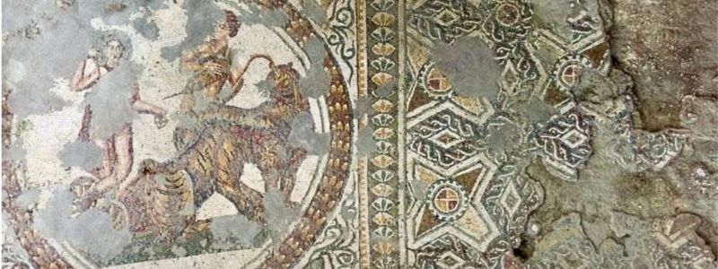 Casignana, un gemello digitale per studiare i mosaici della Villa Romana