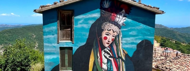 Alessandria del Carretto ispira la street art di OSA Festival