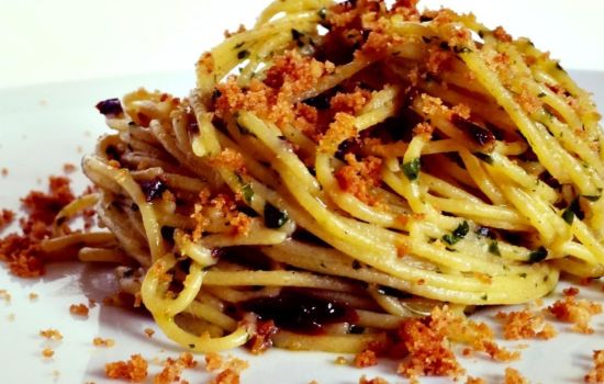 Pasta con alici e mollica di pane 11edbca1 - Meraviglie di Calabria - 7